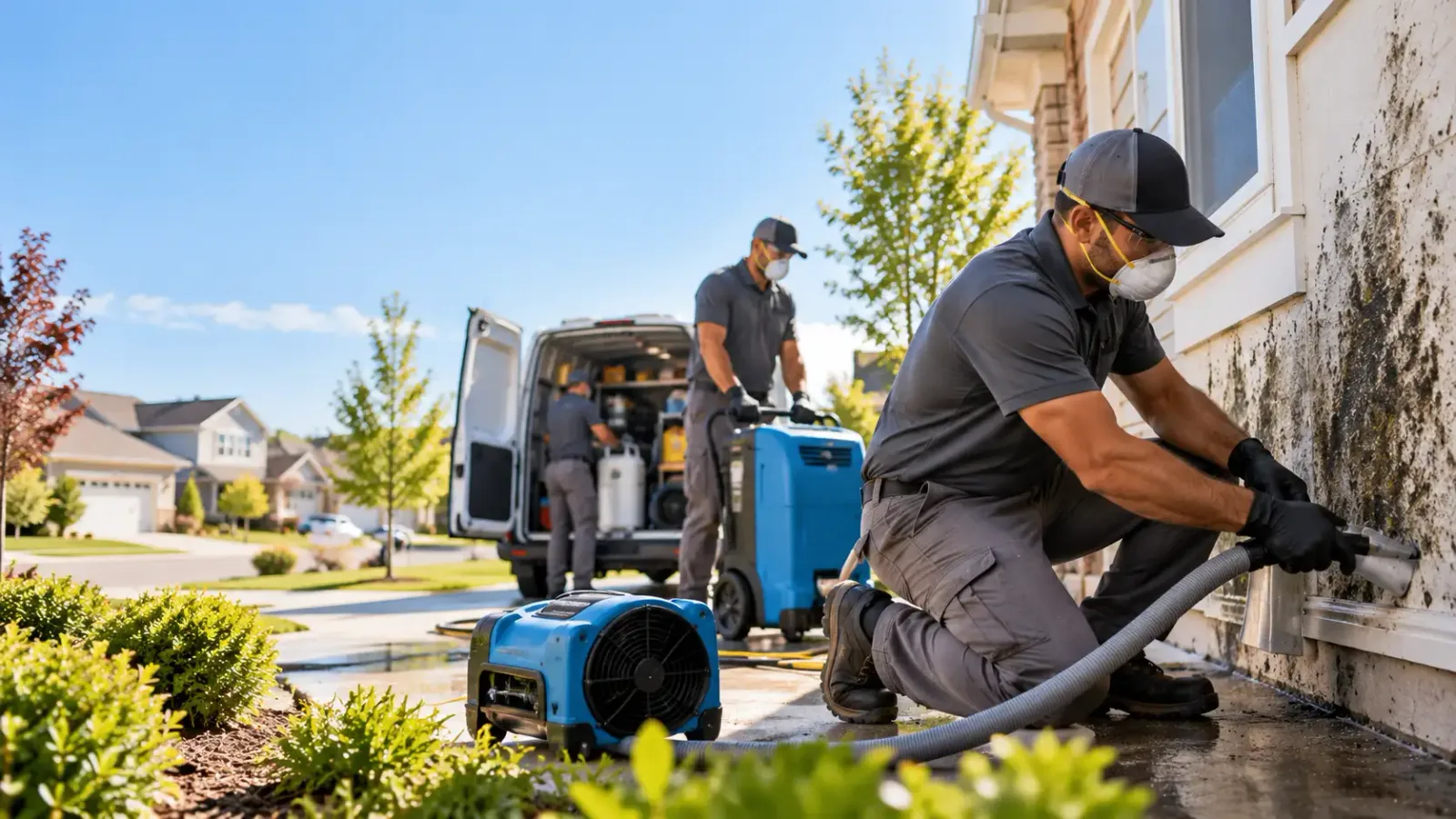 Mold Remediation in Rising Star, TX